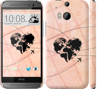 

Чехол Путешествуй для HTC One M8 794764