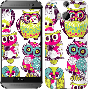 

Чехол Совы для HTC One M8 621008