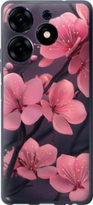 Чехол Пурпурная сакура для Tecno Spark 10 Pro