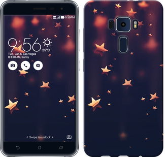 

Чехол Падающие звезды для Asus Zenfone 3 ZE520KL 646256