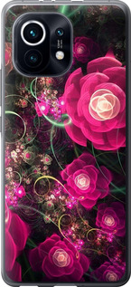 

Чохол Абстрактні квіти 3 на Xiaomi Mi 11 1625238