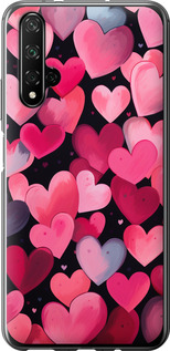 

Чехол Сердечки 4 для Huawei Nova 5T 1646625