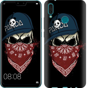 

Чехол Череп в кепке для Huawei Y9 2019 689088