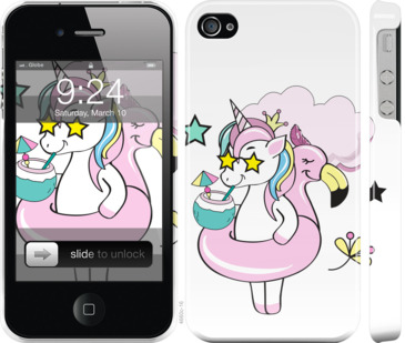 

Чехол Crown Unicorn для iPhone 4 839885