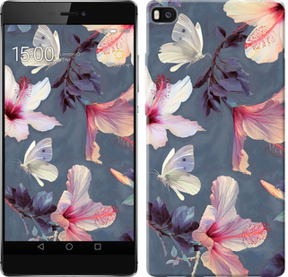

Чохол Намальовані квіти на Huawei Ascend P8 596374