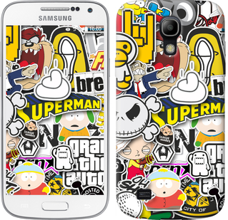 

Чохол Popular logos на Samsung Galaxy S4 mini 627795