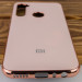 Фото TPU чохол Matte LOGO на Xiaomi Redmi Note 8 / Note 8 2021 (Рожевий / Rose Gold) в маназині vchehle.ua