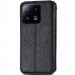 Фото Шкіряний чохол-книжка GETMAN Cubic (PU) на Xiaomi 13 (Чорний) на vchehle.ua