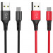 Дата кабель Borofone BX20 Enjoy USB to MicroUSB (1m)