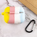 Силиконовый футляр Colorfull для наушников AirPods Pro (Голубой / Желтый) в магазине vchehle.ua