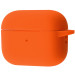 Силиконовый футляр New с карабином для наушников Airpods Pro 2 (Оранжевый / Orange)