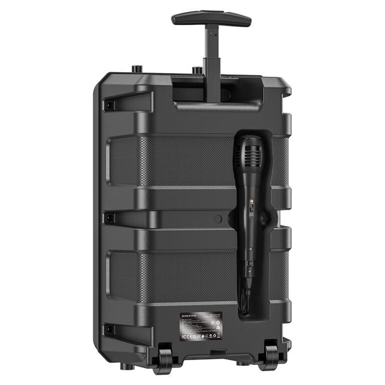 Фото Bluetooth Колонка Borofone BP9 Dancing outdoor BT speaker (Black) на vchehle.ua