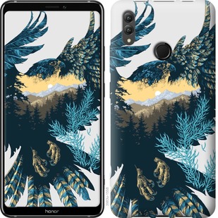 

Чохол Арт-орел на тлі природи на Huawei Honor Note 10 672445