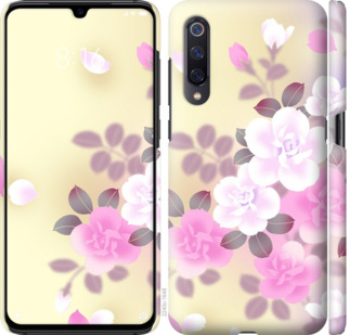 

Чехол Японские цветы для Xiaomi Mi A3 781053