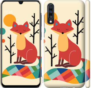 

Чохол Rainbow fox на Samsung Galaxy A70 2019 A705F 711422