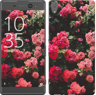 

Чехол Куст с розами для Sony Xperia XA 639302