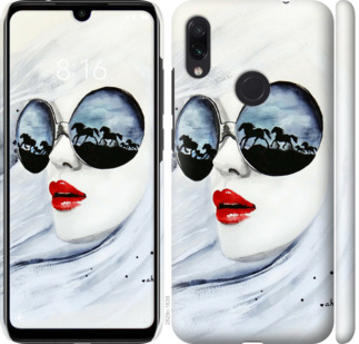 

Чехол Девушка акварелью для Xiaomi Redmi Note 7 698132