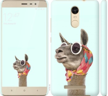 

Чохол Модна лама для Xiaomi Redmi Note 3 753272