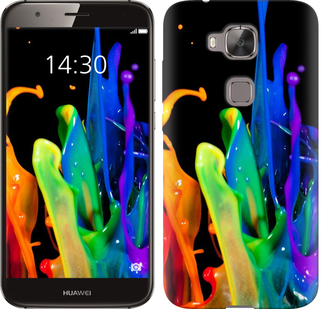 

Чохол бризки фарби для Huawei G8 381483