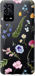 

Чехол Цветочный фон v2 для Oppo A55 1440455