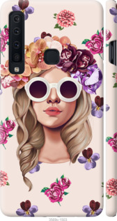 

Чехол Девушка с цветами v2 для Samsung Galaxy A9 (2018) 698402