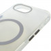 Фото Чохол TPU+PC Phantom with Magnetic Safe на Apple iPhone 16e / 17e (6.1") (Light Gray) в маназині vchehle.ua