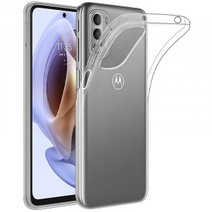 TPU чохол Epic Transparent 1,5mm на Motorola Moto G41