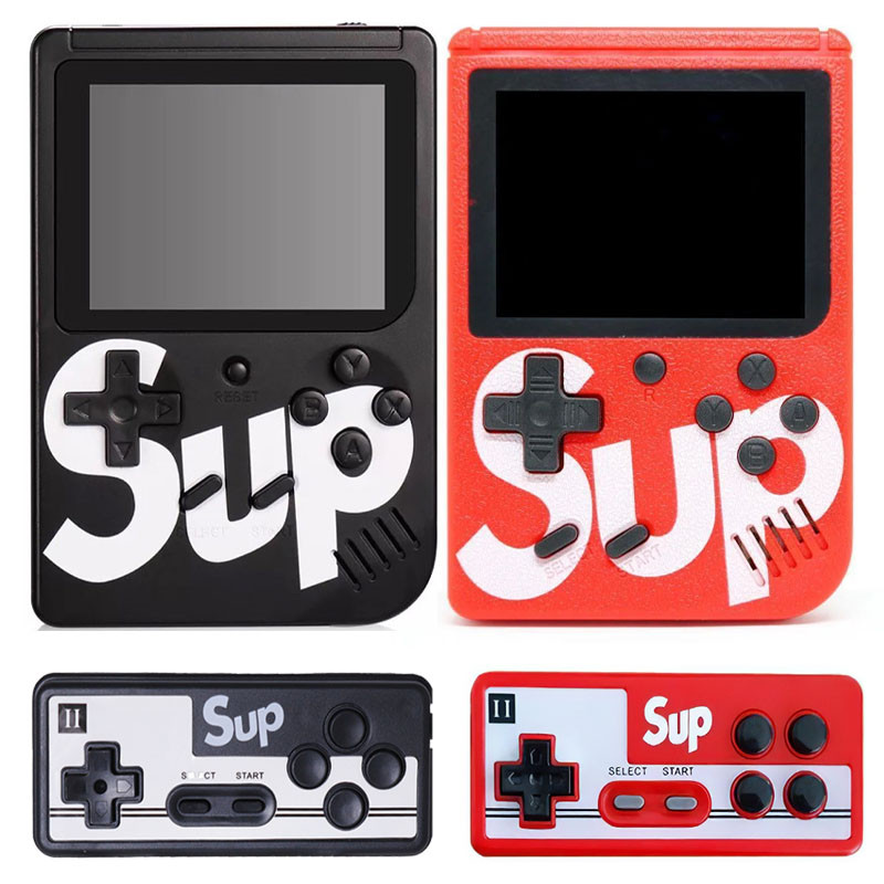 Портативная игровая консоль Retro Game box SUP с джойстиком