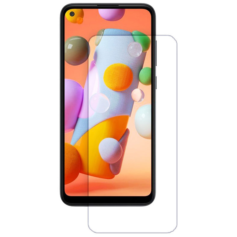 

Захисне скло Ultra 0.33mm на Samsung Galaxy A11 (в упаковке) (Прозорий) 930061