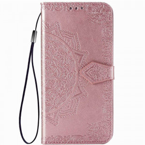 Кожаный чехол-книжка Art Case с визитницей для Oppo A31