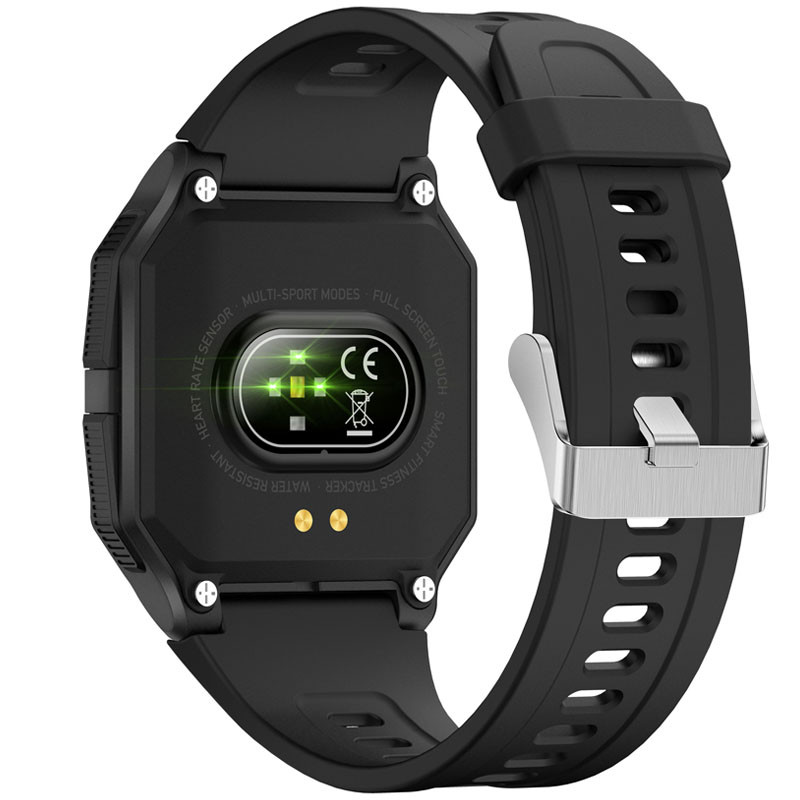 Замовити Смарт-годинник Gelius Pro GP-SW006 (Old School) (IPX7) (Black) на vchehle.ua