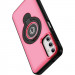 TPU+Textured PC Magnet на Samsung Galaxy A14 4G/5G (Pink) в магазині vchehle.ua