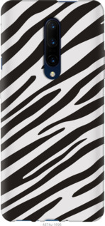 

Чехол Классическая зебра для OnePlus 7 Pro 1007507