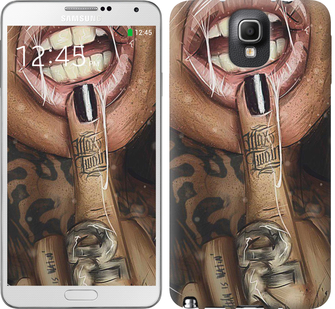 

Чохол Swag-girl на Samsung Galaxy Note 3 N9000 637503