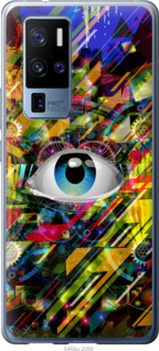 

Чехол Абстрактный глаз для Vivo X50 Pro Plus 1443681