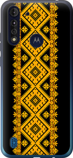 

Чехол Вышиванка 31 для Motorola G8 Power Lite 1608498