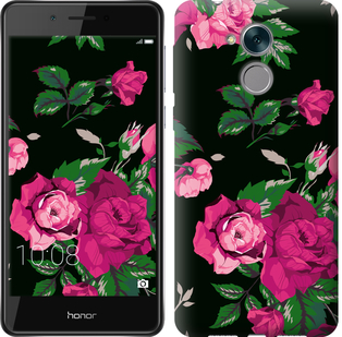 

Чехол Розы на черном фоне для Huawei Honor 6C Pro 607393
