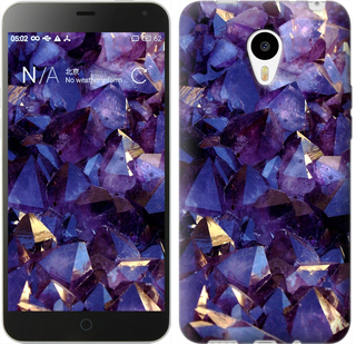 

Чехол Кристаллы для Meizu M1/M1 mini 411585