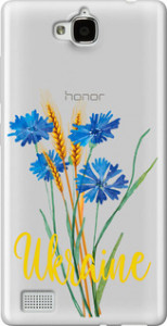 Чехол Ukraine v2 для Huawei Honor 3C