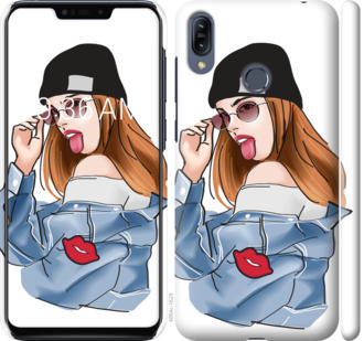 

Чохол Дівчина v3 на Asus Zenfone Max M2 ZB633KL 843261