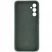 Фото Чехол Silicone Cover Lakshmi Full Camera (AA) with logo для Samsung Galaxy A36 5G (Зеленый / Dark green) на vchehle.ua