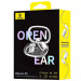 Фото Бездротові навушники TWS Baseus Eli Fit OS Open-Ear (A00073200) (Moon White) на vchehle.ua