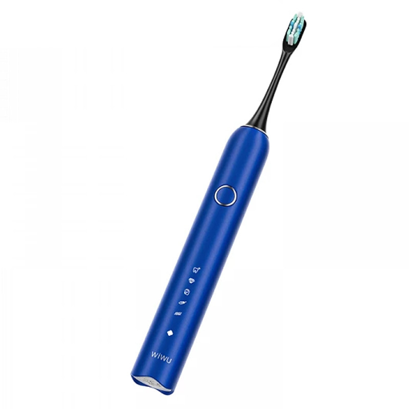 Фото Звукова електрична зубна щітка WIWU Wi-TB001 (Blue) на vchehle.ua