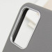 Купити Шкіряний чохол Leather Case Metal Buttons на Samsung Galaxy A55 (Titanium Gray) на vchehle.ua