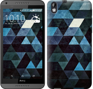 

Чехол Треугольники для HTC Desire 816 79770