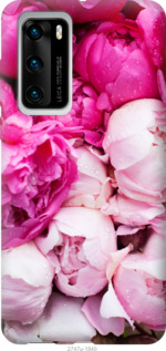 

Чехол Розовые пионы для Vivo X50 1083448