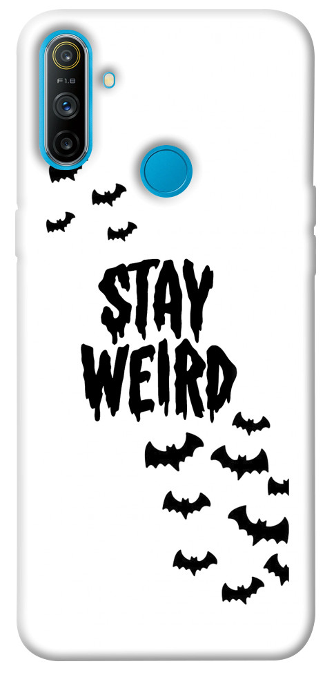 Чехол Stay Weird для Realme C3