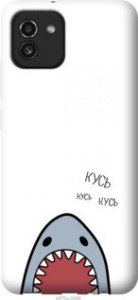 Чехол Акула для Samsung Galaxy A03 A035F