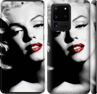 

Чохол Мерлін Монро на Samsung Galaxy S20 Ultra 879451