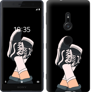 

Чехол Кеды для Sony Xperia XZ2 H8266 722560